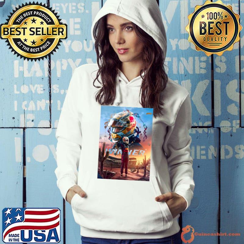 Max Verstappen MexicoGP Belgian and Dutch racing driver competing T-Shirt Hoodie