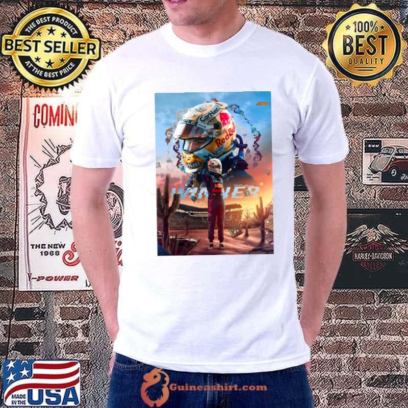 Max Verstappen MexicoGP Belgian and Dutch racing driver competing T-Shirt