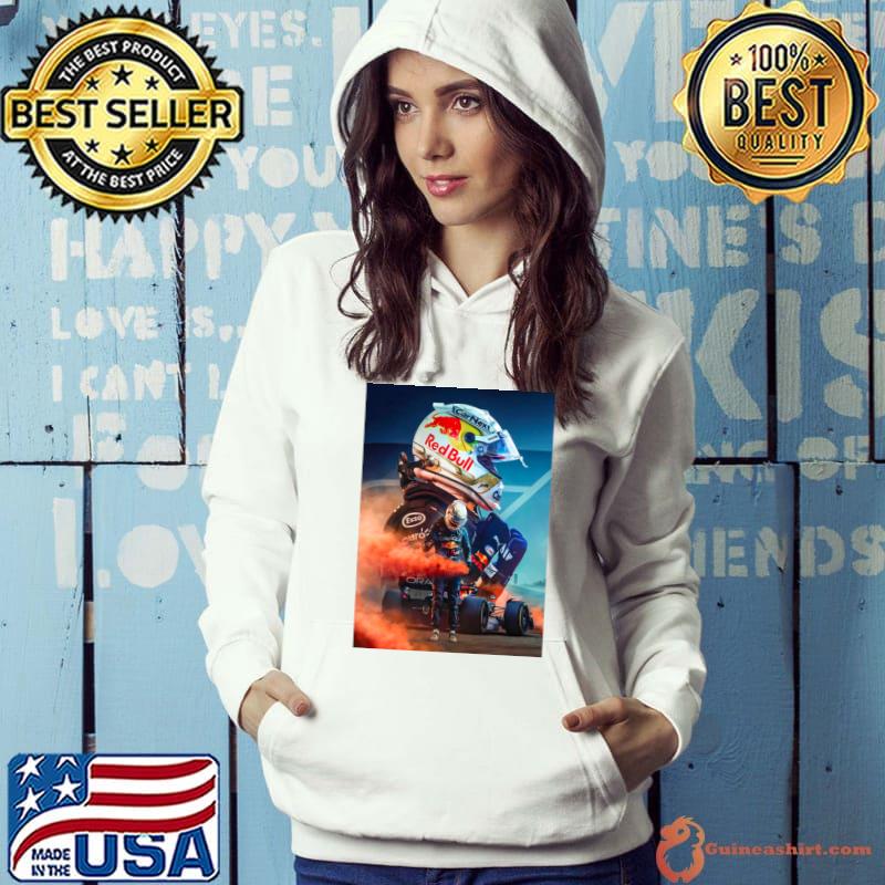 Max Verstappen Saudi Belgian and Dutch racing driver competing T-Shirt Hoodie