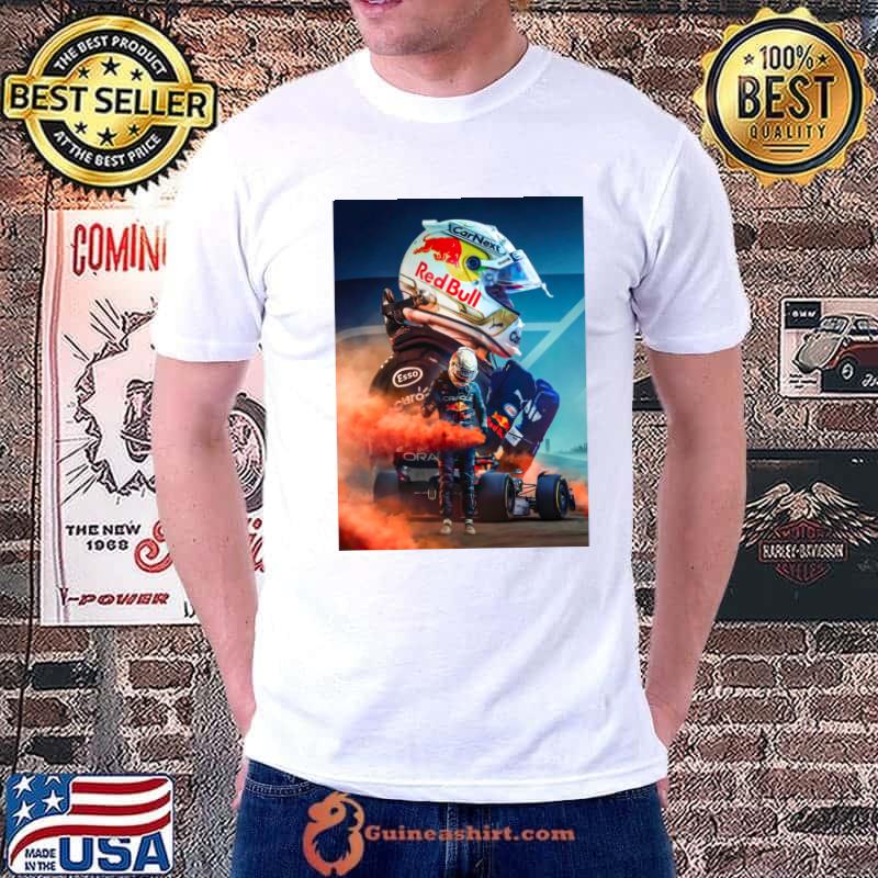 Max Verstappen Saudi Belgian and Dutch racing driver competing T-Shirt