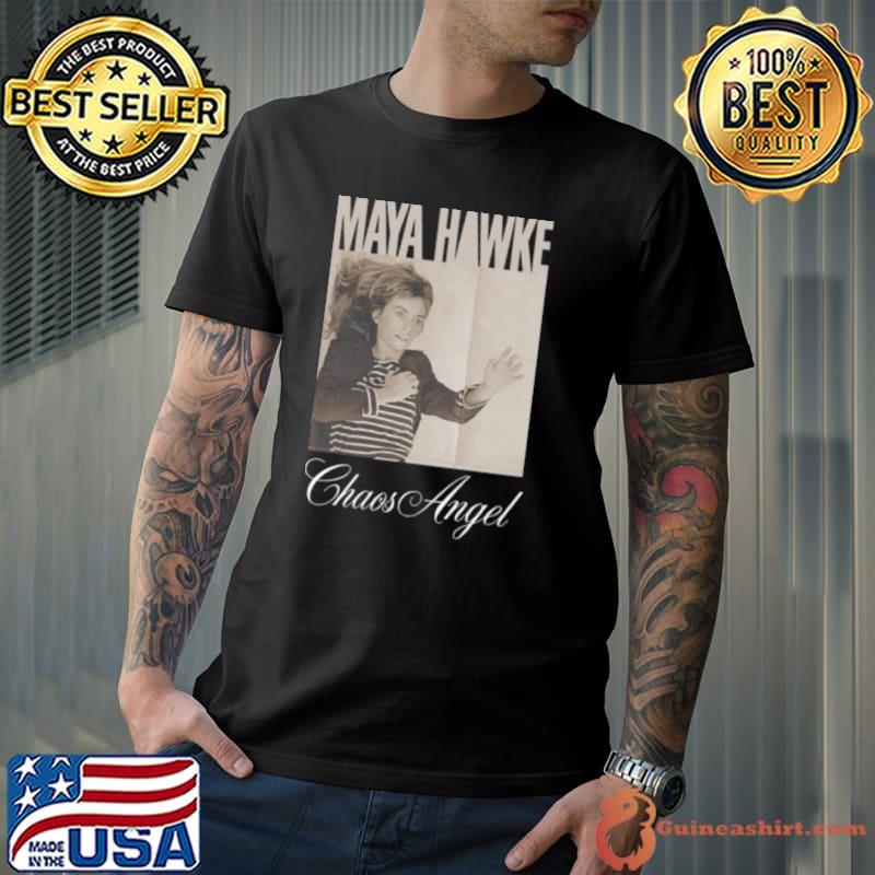 Maya Hawke Chaos Angel shirt