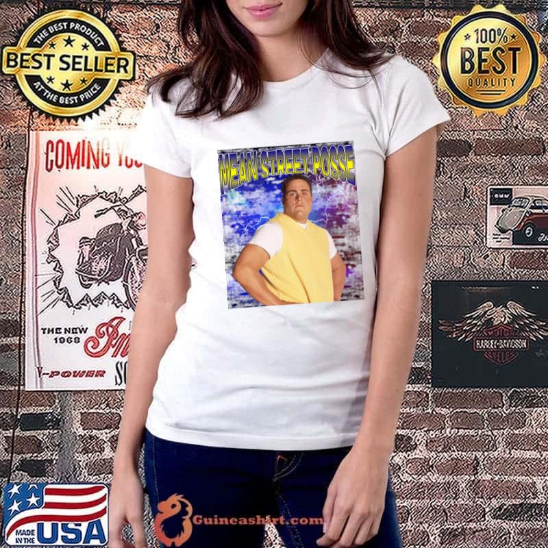 MEAN STREET POSSE professional wrestling stable T-Shirt
