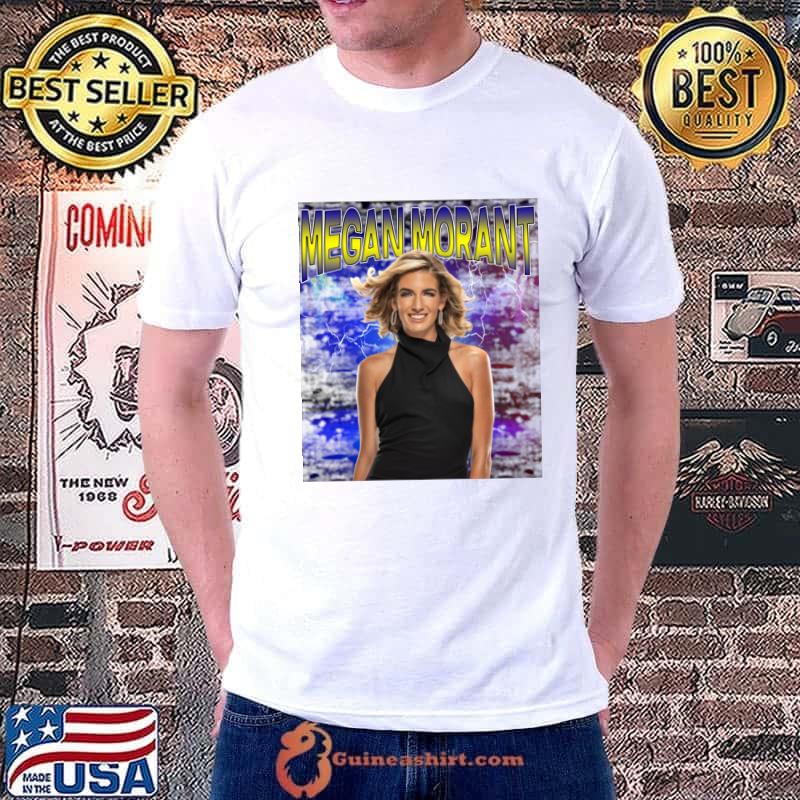 MEGAN MORANT on-air personality for World Wrestling Entertainment T-Shirt Unisex