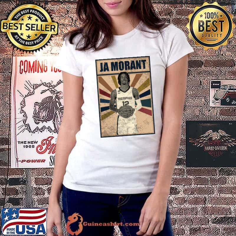 Memphis Grizzlies Ja Morant American professional basketball player T-Shirt