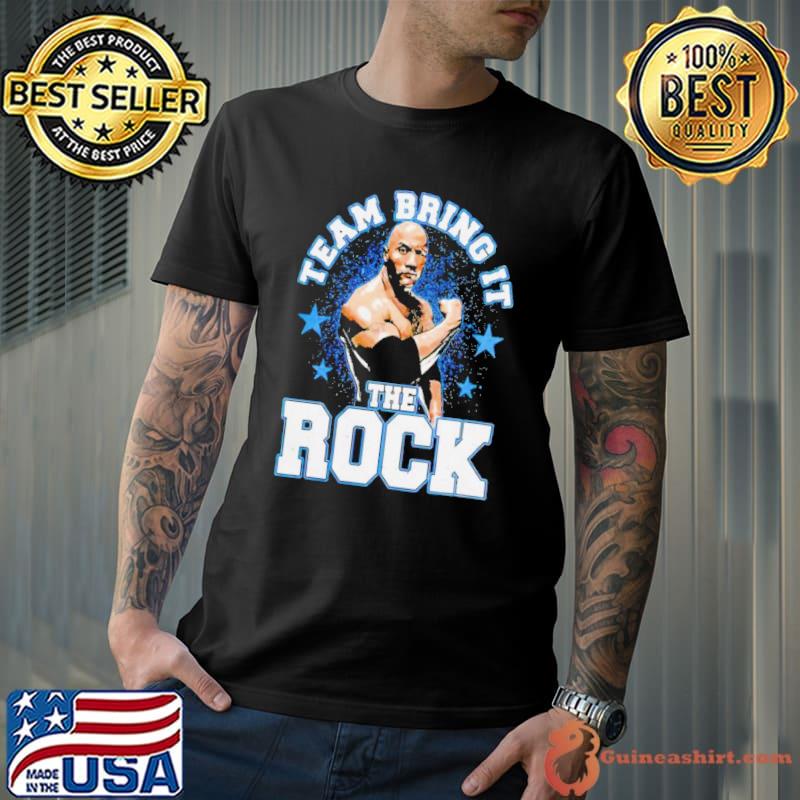 Men’s The Rock team bring it shirt