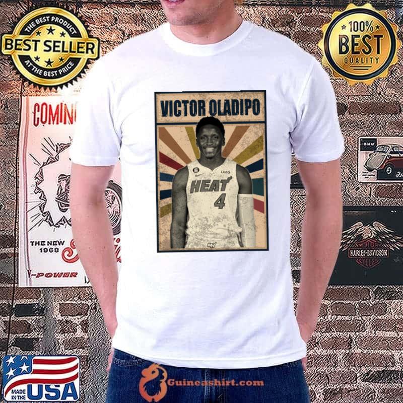 Miami Heat American professional basketball player Victor Oladipo T-Shirt Unisex