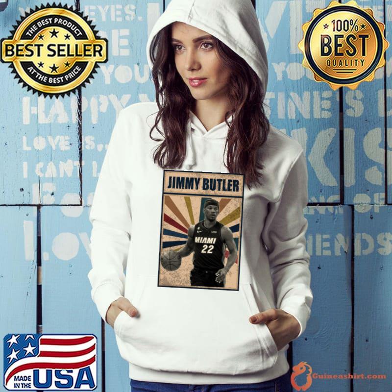 Miami Heat Jimmy Butler American professional basketball T-Shirt Hoodie