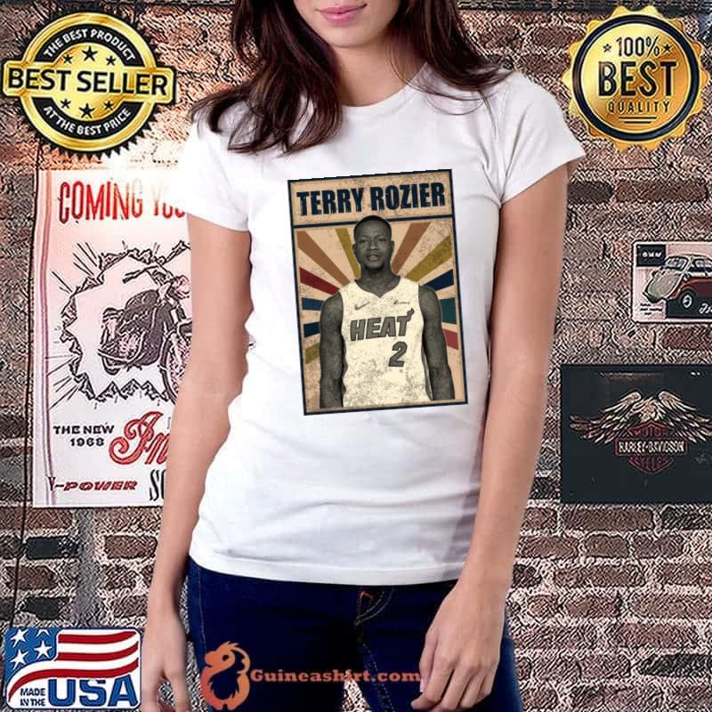 Miami Heat Terry Rozier American professional basketball player T-Shirt