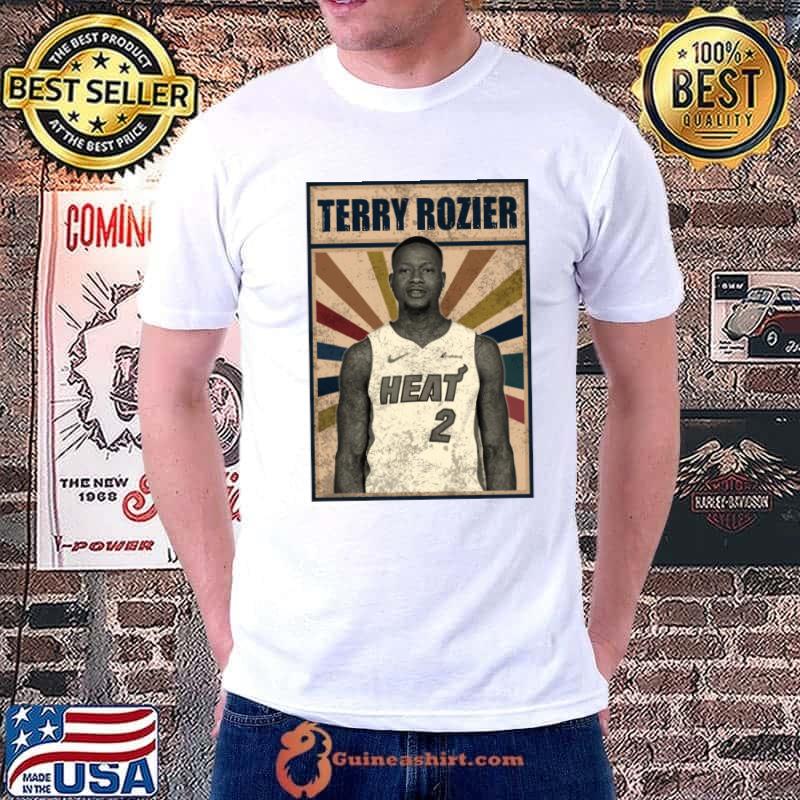 Miami Heat Terry Rozier American professional basketball player T-Shirt Unisex