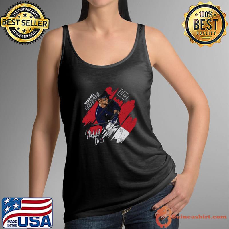 Michael Chavis American professional baseball infielder Washington Stripes T-Shirt