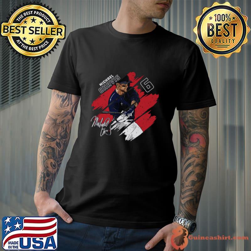 Michael Chavis American professional baseball infielder Washington Stripes T-Shirt Unisex