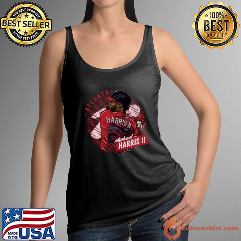 Michael Harris II American professional baseball center fielder Atlanta Dots T-Shirt