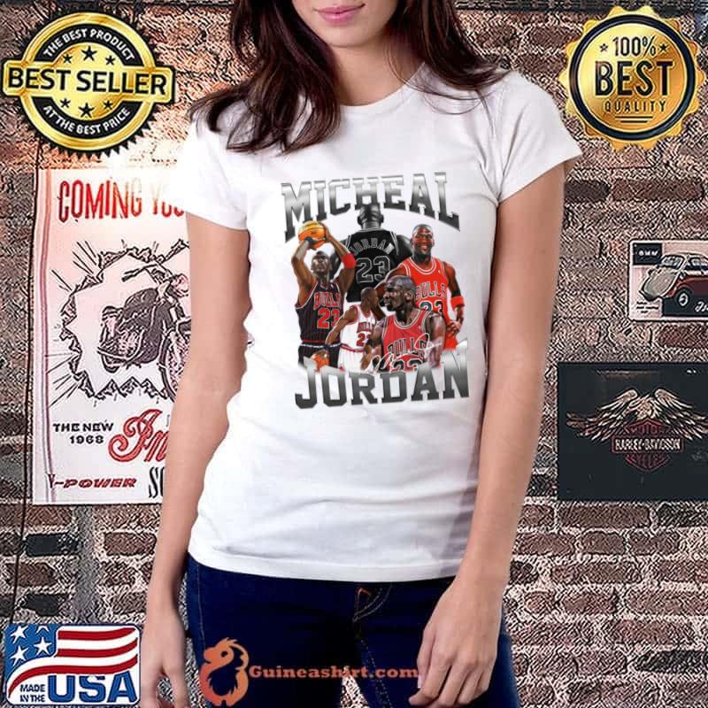 Michael Jordan American businessman and former professional basketball T-Shirt Ladiestee