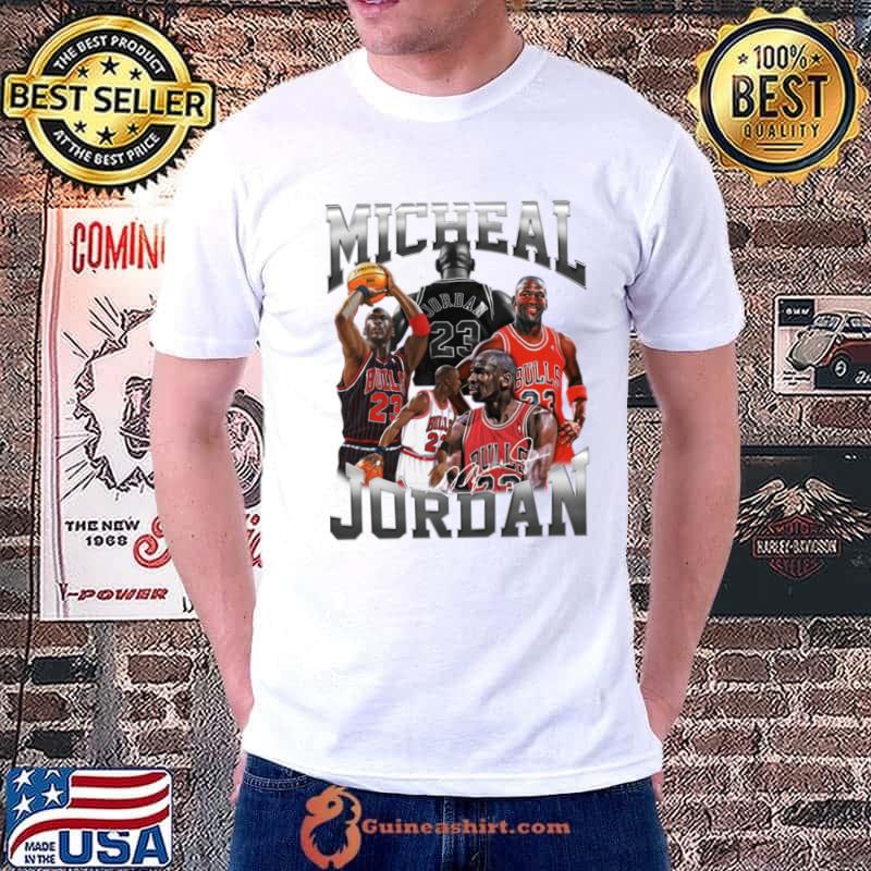Michael Jordan American businessman and former professional basketball T-Shirt