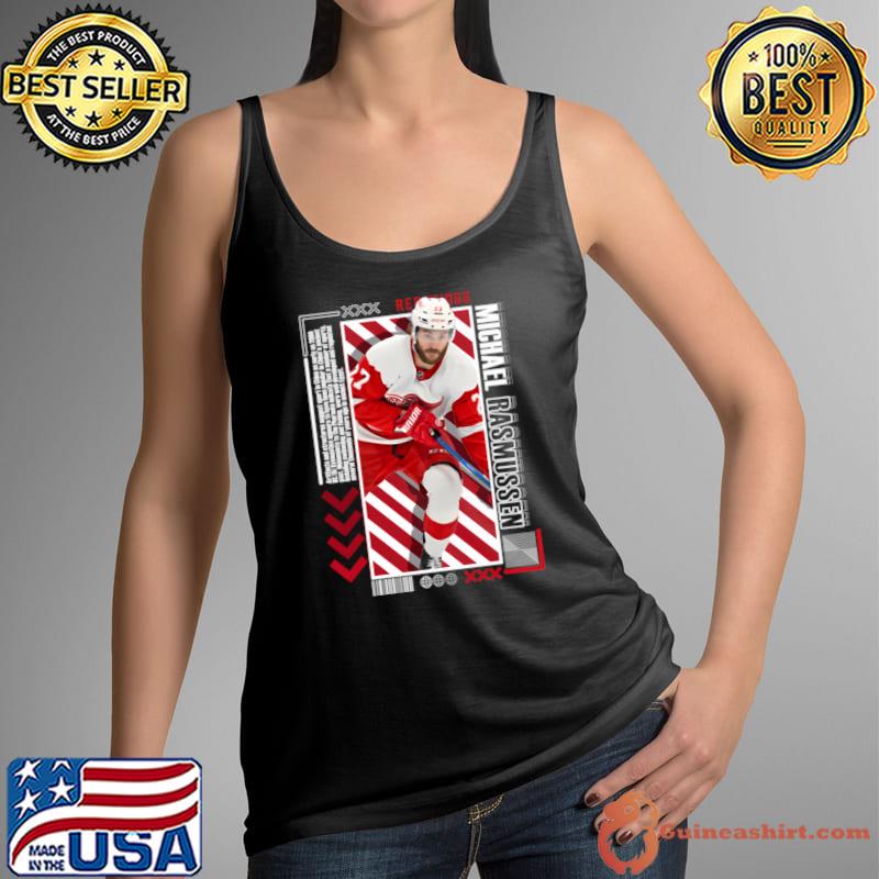 Michael Rasmussen Canadian professional ice hockey centre T-Shirt
