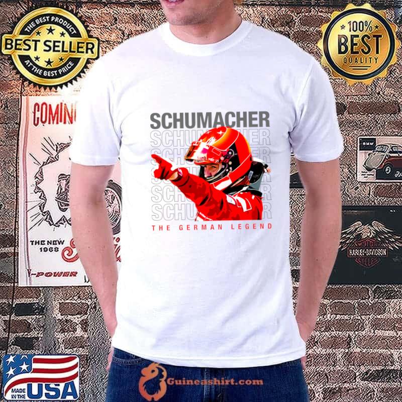 Michael Schumacher The German Legend German former racing driver who competed T-Shirt