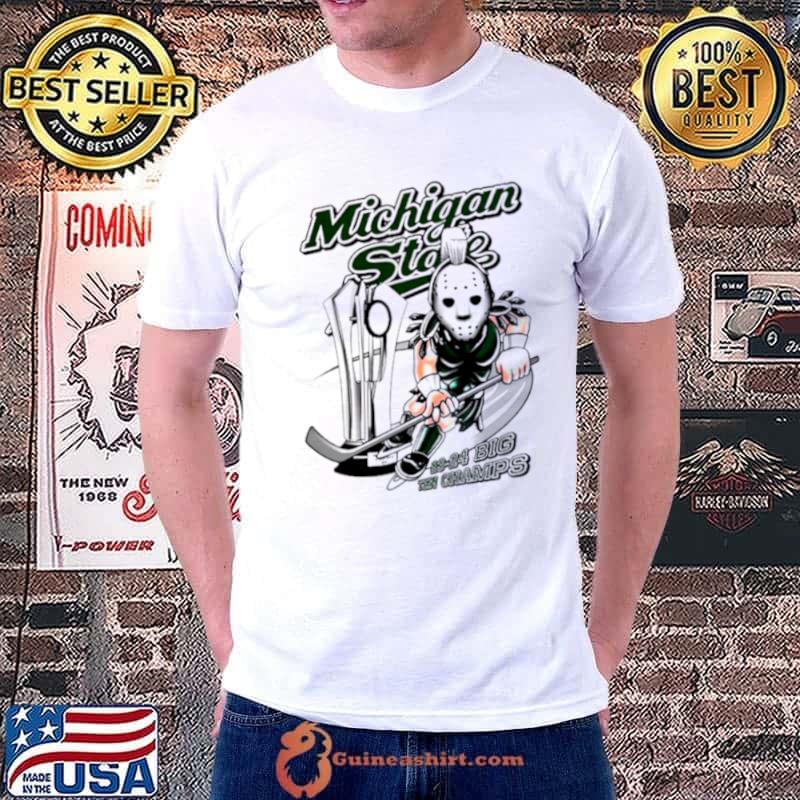 Michigan State 23 24 Big Ten Champs shirt