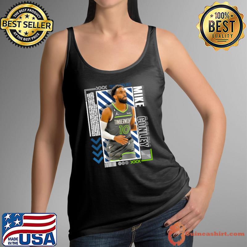 Mike Conley Paper Version 10 American professional basketball player for the Minnesota Timberwolves T-Shirt