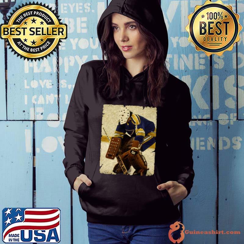 Mike Liut St. Louis Blues 1983 Ice Hockey T-Shirt Hoodie