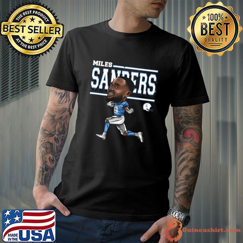 Miles Sanders American football running back Carolina Coon T-Shirt