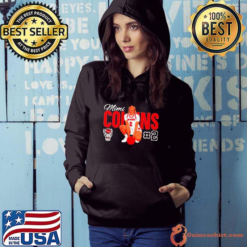 Mimi Collins 2 NC State Wolfpack basketball caricature s Hoodie