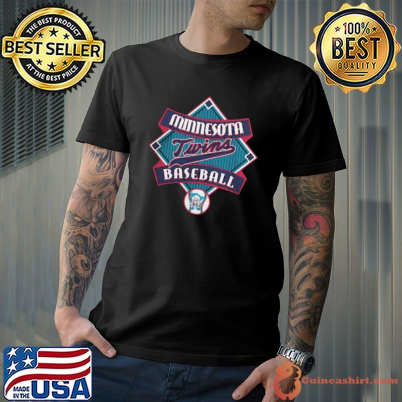 Minnesota Twins Fanatics Branded Navy Cooperstown Collection Field Play Shirt