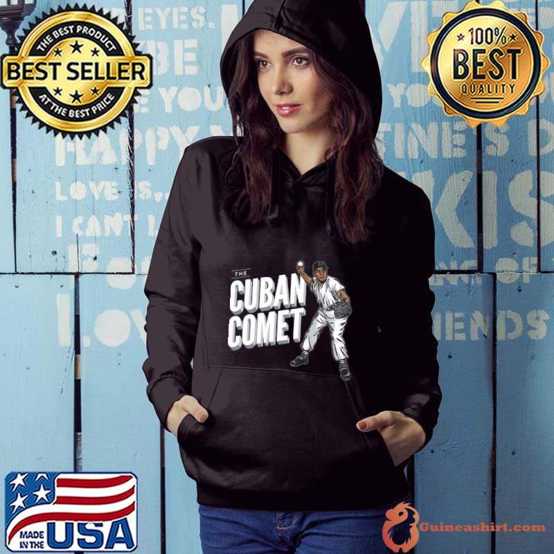 Minnie Minoso Cuban professional baseball The Cuban Comet T-Shirt Hoodie