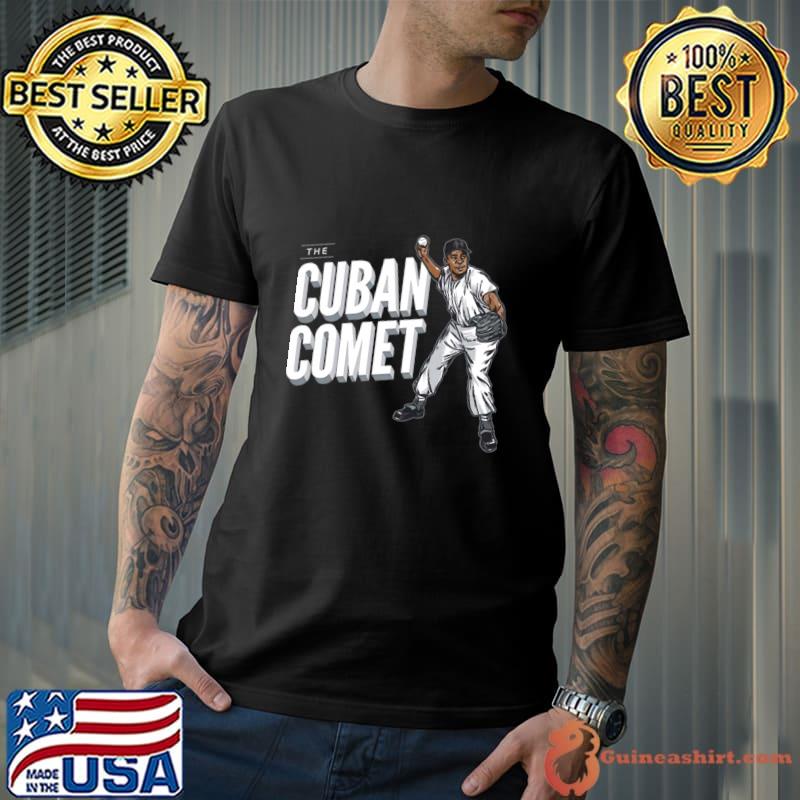Minnie Minoso Cuban professional baseball The Cuban Comet T-Shirt Unisex