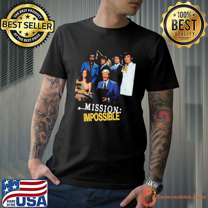 Mission Impossible 1966-1973 shirt
