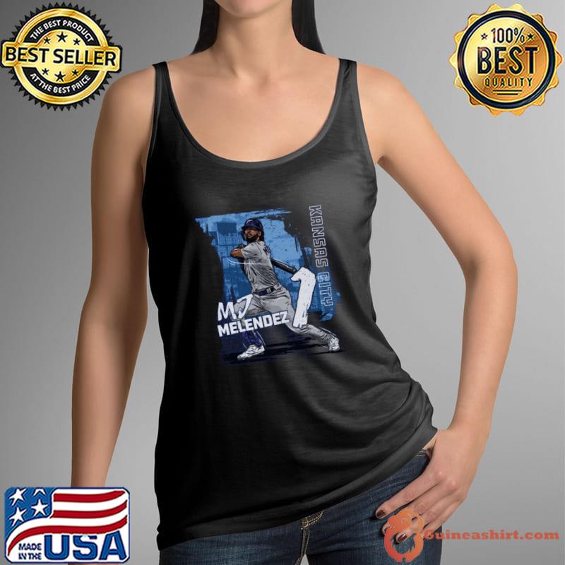 MJ Melendez American professional baseball catcher Kansas City State T-Shirt