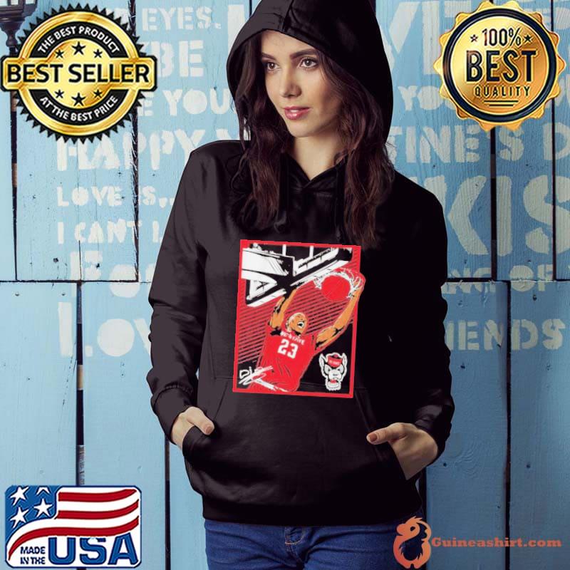 Mo Diarra NC State Woflpack Slam signature s Hoodie
