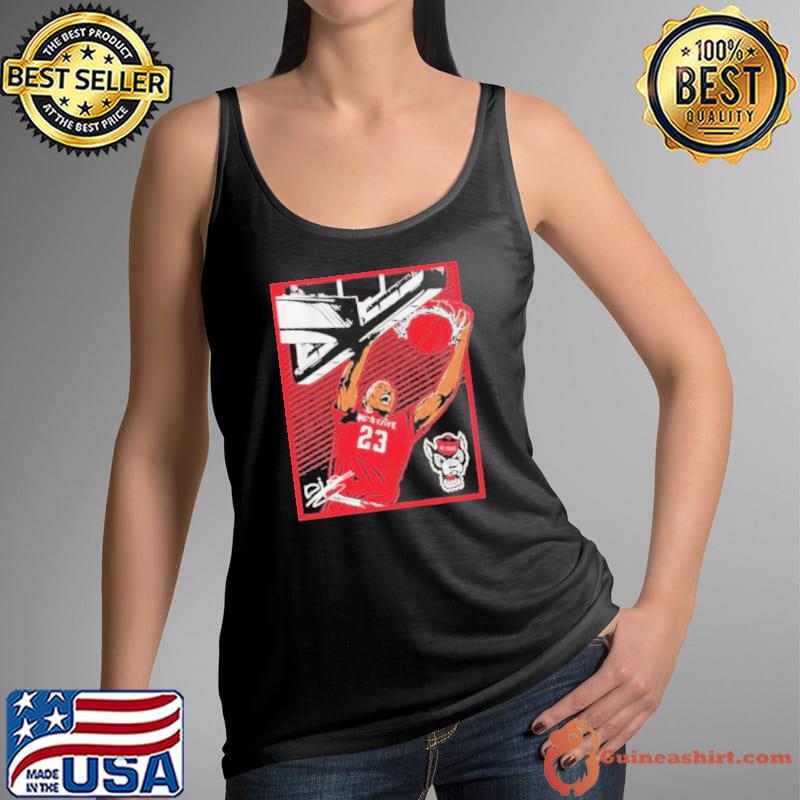 Mo Diarra NC State Woflpack Slam signature s Tank Top