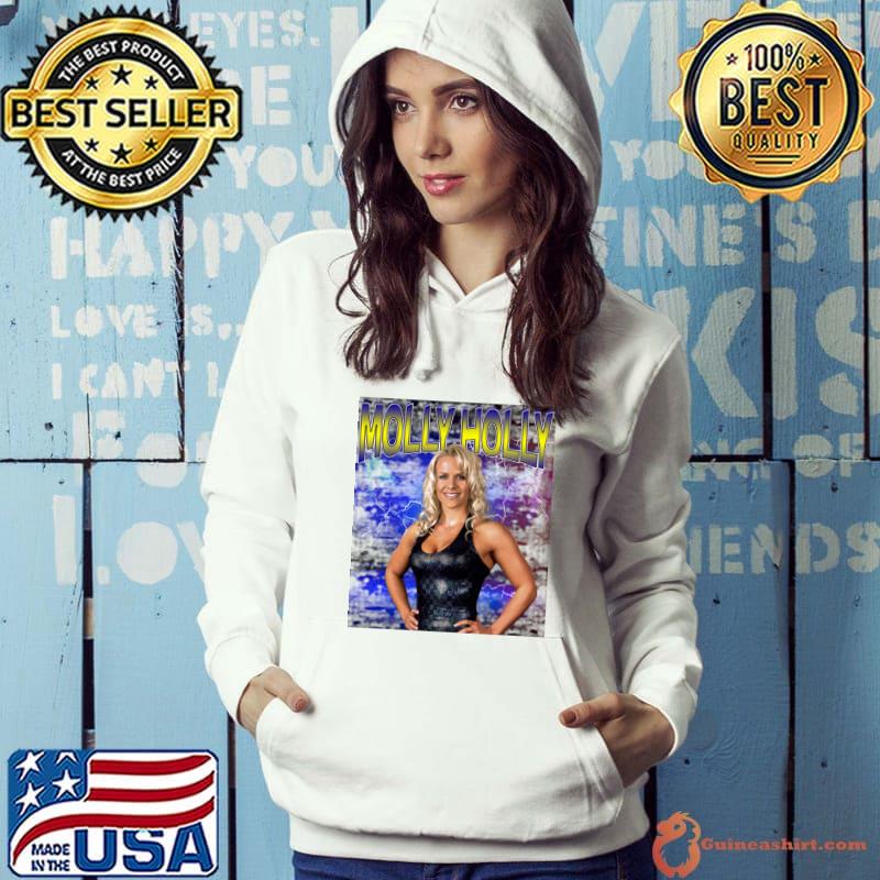 MOLLY HOLLY American professional wrestler T-Shirt Hoodie