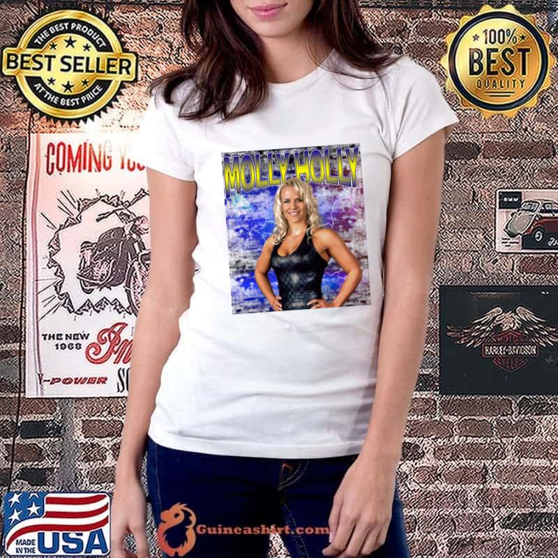 MOLLY HOLLY American professional wrestler T-Shirt