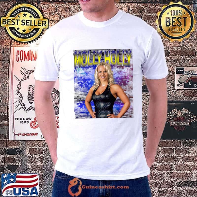 MOLLY HOLLY American professional wrestler T-Shirt Unisex