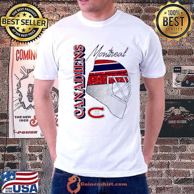 Montreal Canadiens ice hockey helmet logo shirt