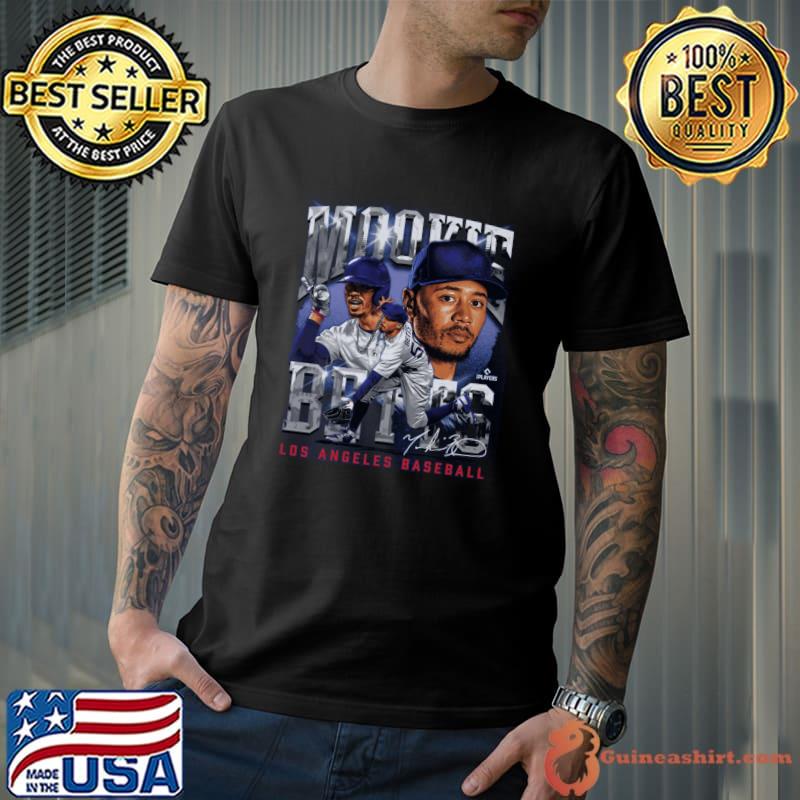 Mookie Betts Los Angeles D Vintage T-Shirt Unisex