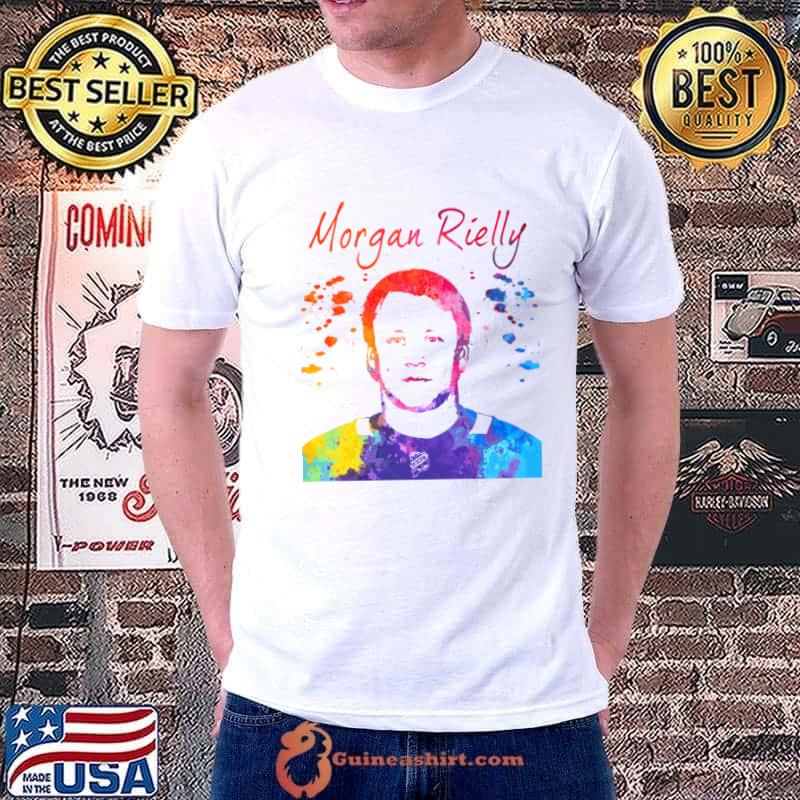 Morgan Rielly Canadian professional ice hockey defenceman and alternate captain for the Toronto Maple Leafs T-Shirt