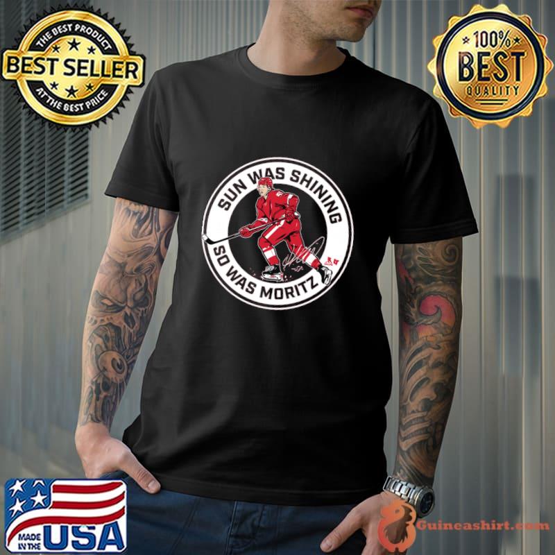 Moritz Seider German professional ice hockey defenceman Sun Was Shining T-Shirt Unisex
