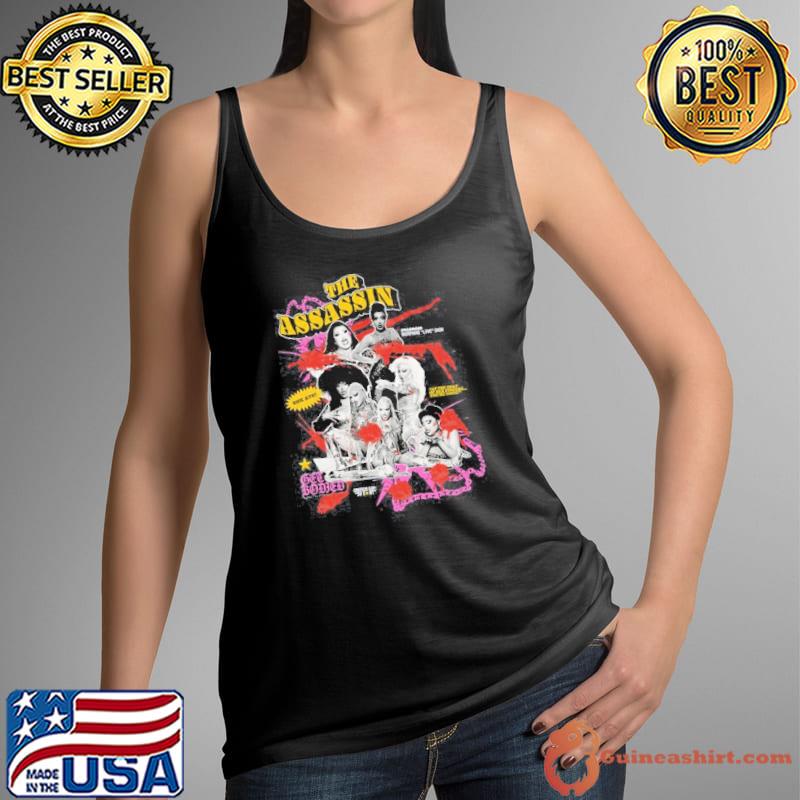 Morphine Love Dion The Assassin Bet Bodied Starring Morphine Love Dion Shirt Tank Top
