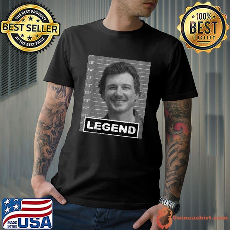 Mugshot Morgan Legend 2024 T-Shirt