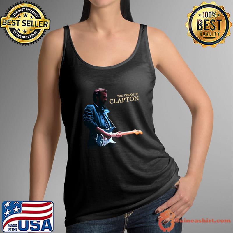 Music play guitar eric music clapton T-Shirt Tank Top