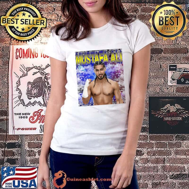 MUSTAFA ALI American professional wrestler better T-Shirt