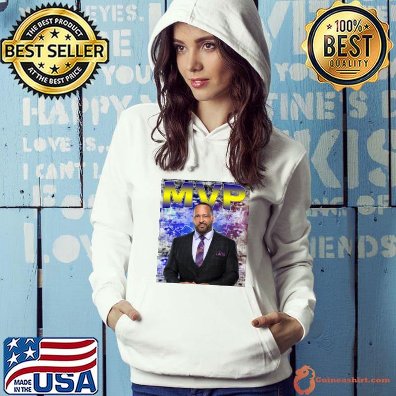 MVP American professional wrestler T-Shirt Hoodie