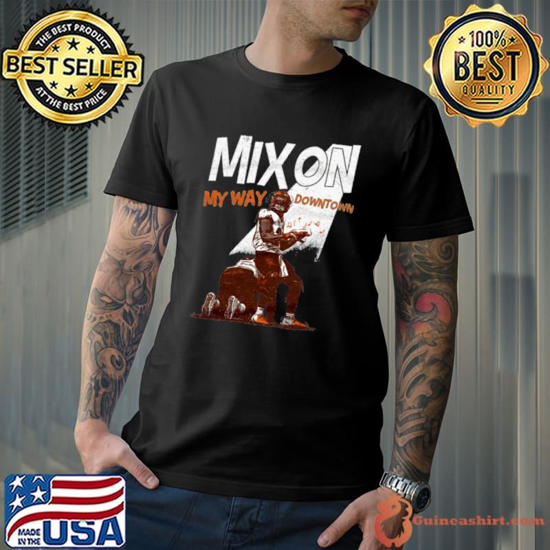 My way joe mixon football American running back T-Shirt
