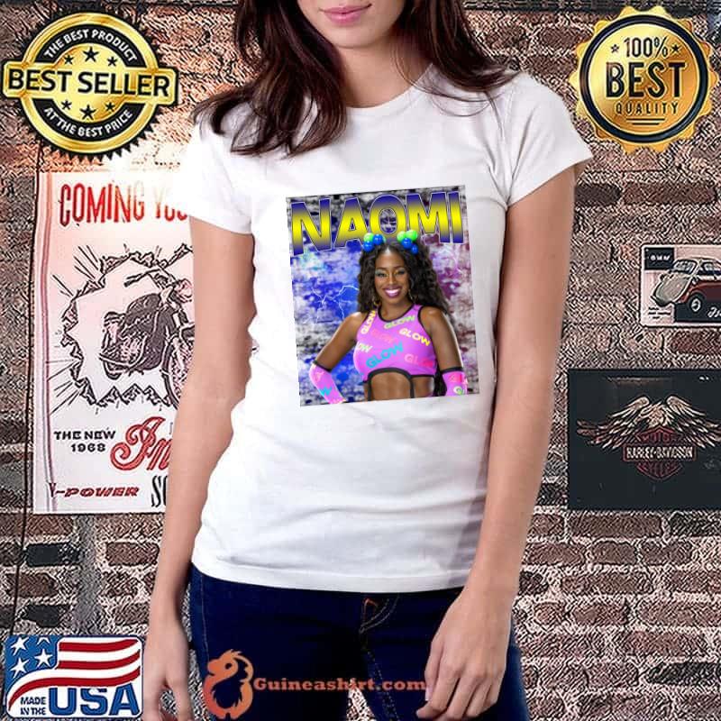 NAOMI American professional wrestler and dancer T-Shirt