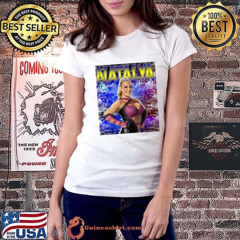 NATALYA Canadian-American professional wrestler and columnist T-Shirt