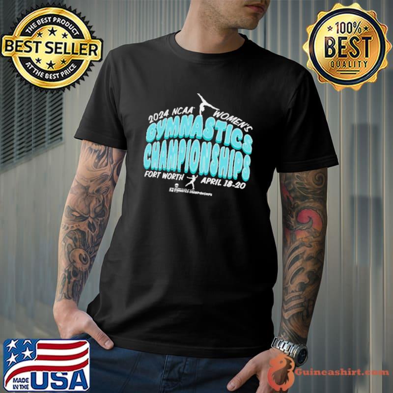 National Collegiate Women’s Gymnastics Championships April 18-20, 2024 shirt