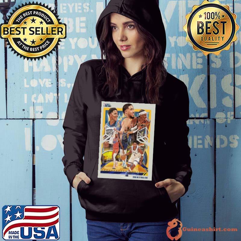 Nba All star 2024 Shai X Tyrese Haliburton X Anthony Edwards Young Legend s Hoodie