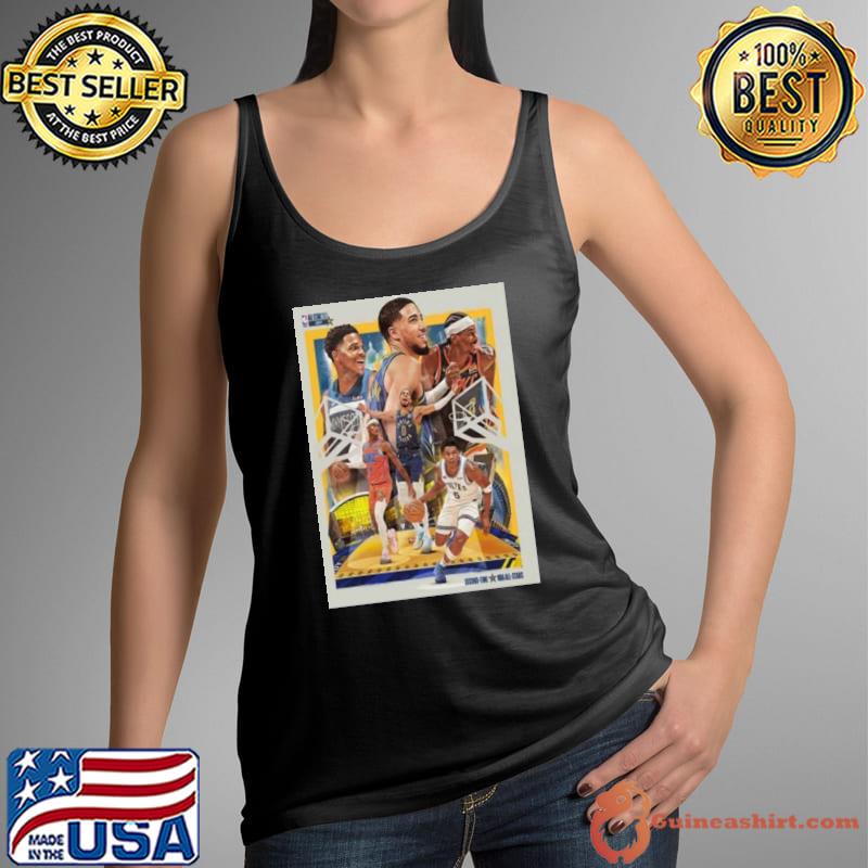 Nba All star 2024 Shai X Tyrese Haliburton X Anthony Edwards Young Legend shirt